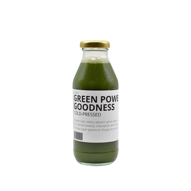 Green Power Goodness from Balicious Juice