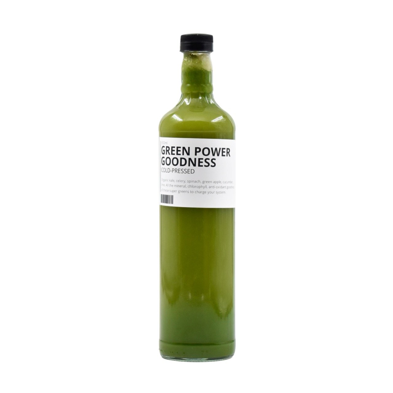 BDK Cold Pressed Green Power Goodness 650 ml