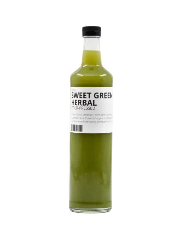 BDK Cold Pressed Sweet Green Herbal 650 ml