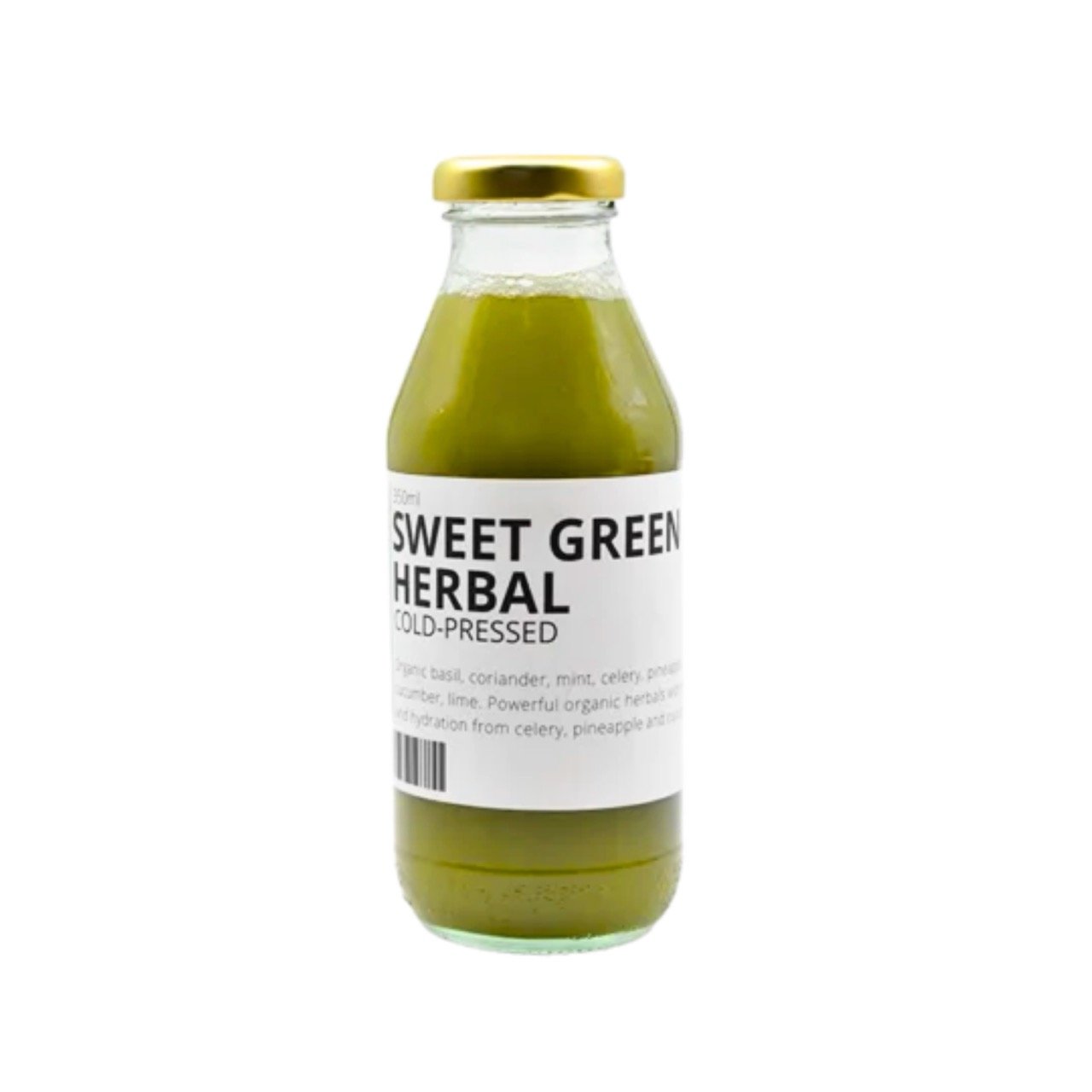BDK Cold Pressed Sweet Green Herbal 350 ml