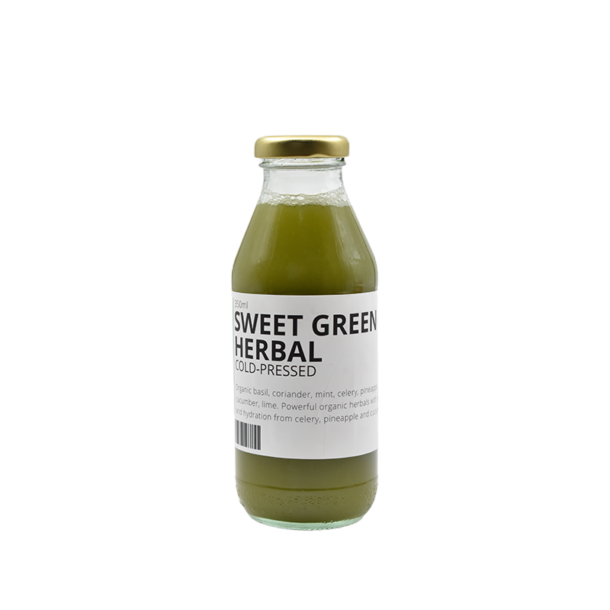 Sweet Green Herbal from Balicious Juice