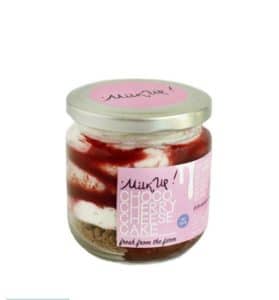 Choco Cherry Cheese Cake