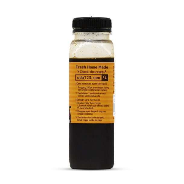 ODA Teriyaki Sauce Dressing 250 g Bali Direct Bali's Online Whole