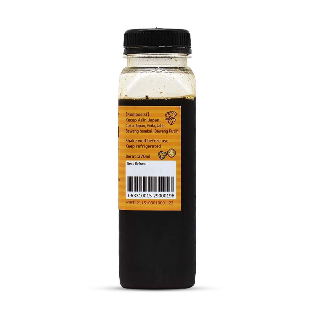 ODA Teriyaki Sauce Dressing 250 g Bali Direct Bali's Online Whole