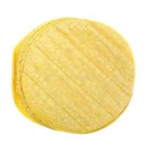 Tortillas 8" Yellow Corn