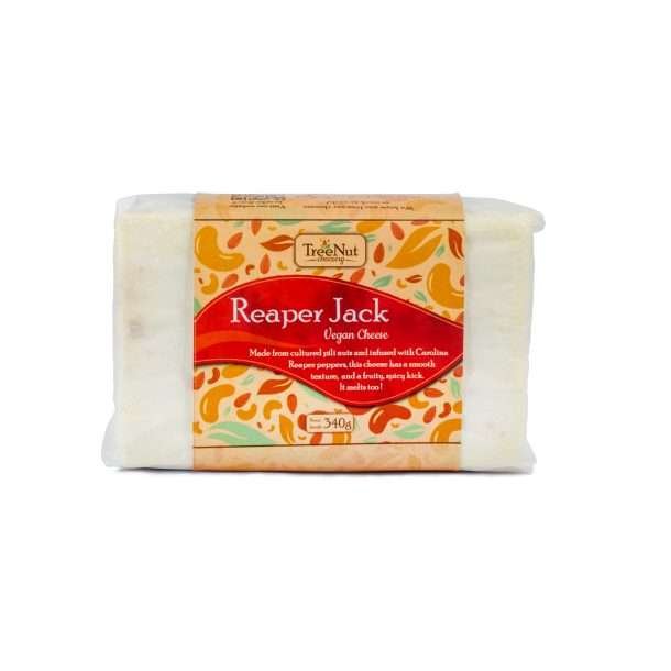 Reaper Jack Vegan Cheese from Treenut Cheezery