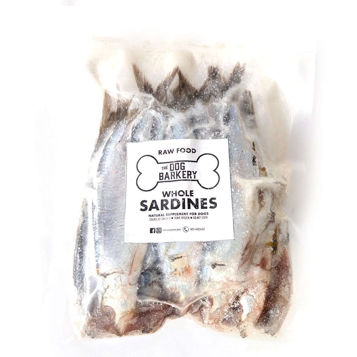 frozen sardines for dogs