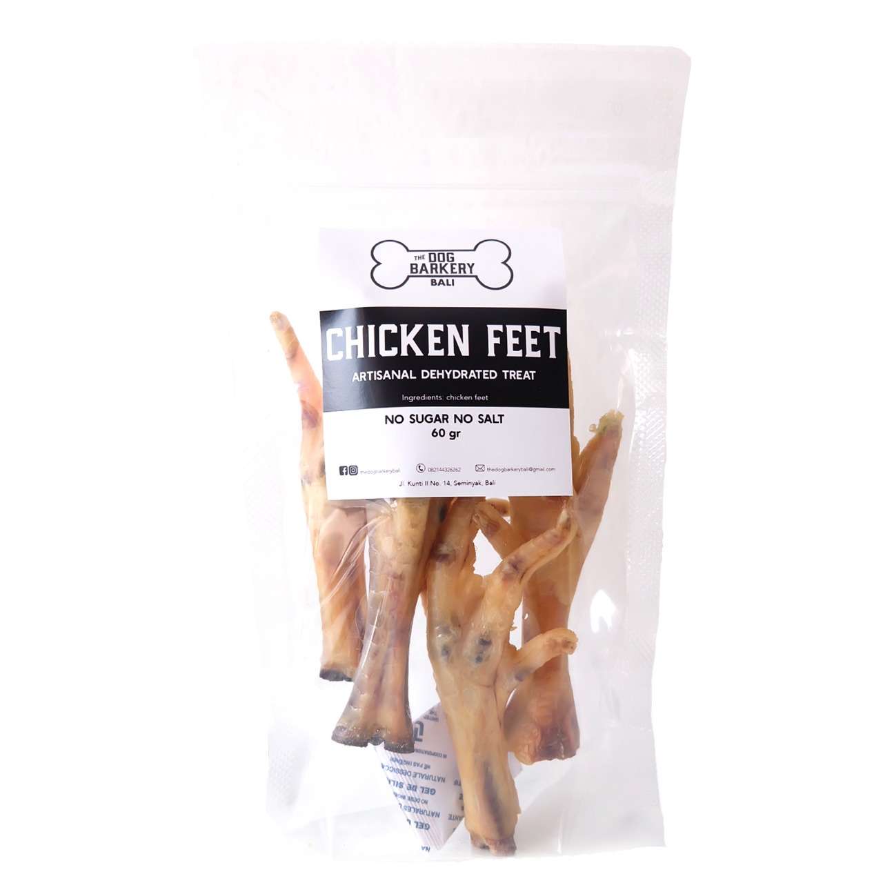 Dehydrating chicken feet for dog treats in oven best sale