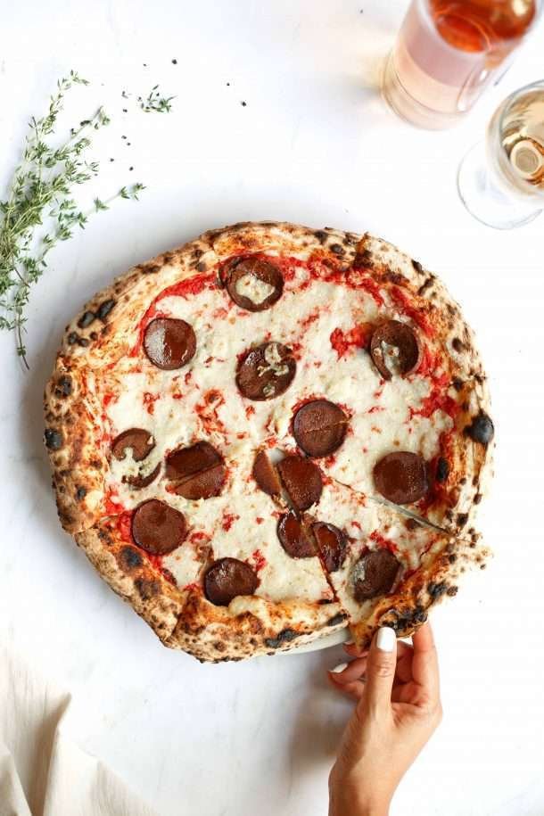 MMM Vegan Pepperoni Sausage 1 pcs - Image 3