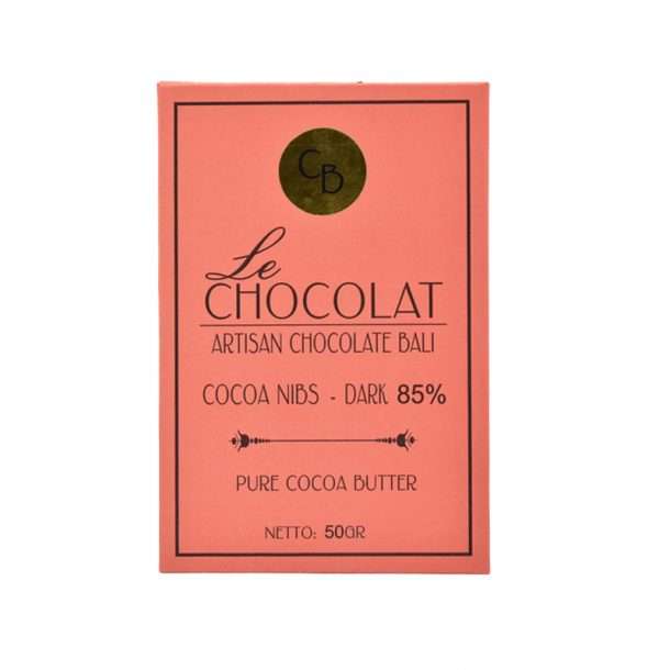 Chocolate 85% Cacao Nibs from cook & bakers