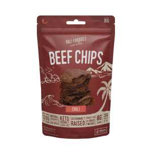 Beef Chips Chilli from bali Forages