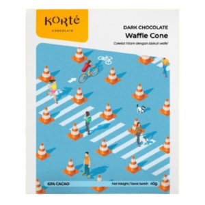 Chocolate Waffle Cone from Korte