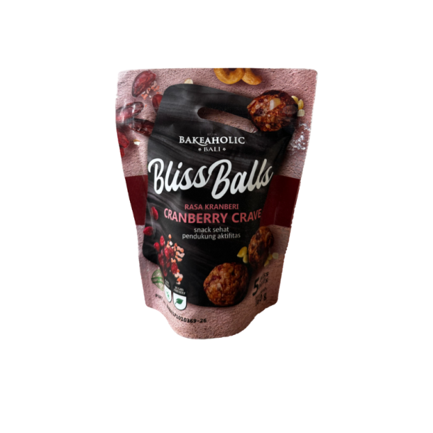 bliss balls - cranberry-crave from BakeaHolic