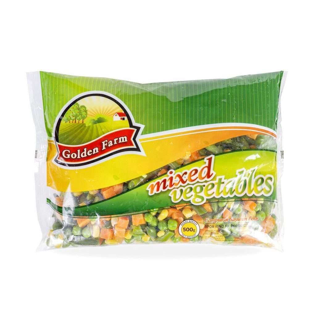 Frozen Mixed Vegetables Bali Direct Bali's Online Whole Foods Store