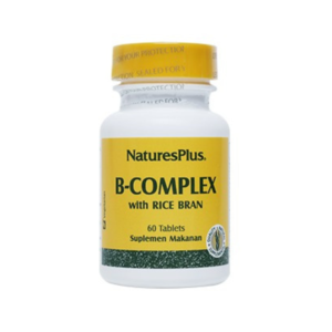 NP B Complex with Rice Bran (60) from Radiant Bali