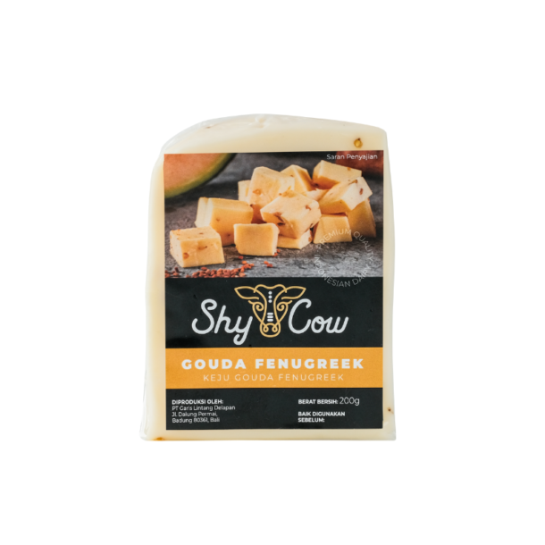 Maluku Fenugreek Gouda Cheese from Shy Cow