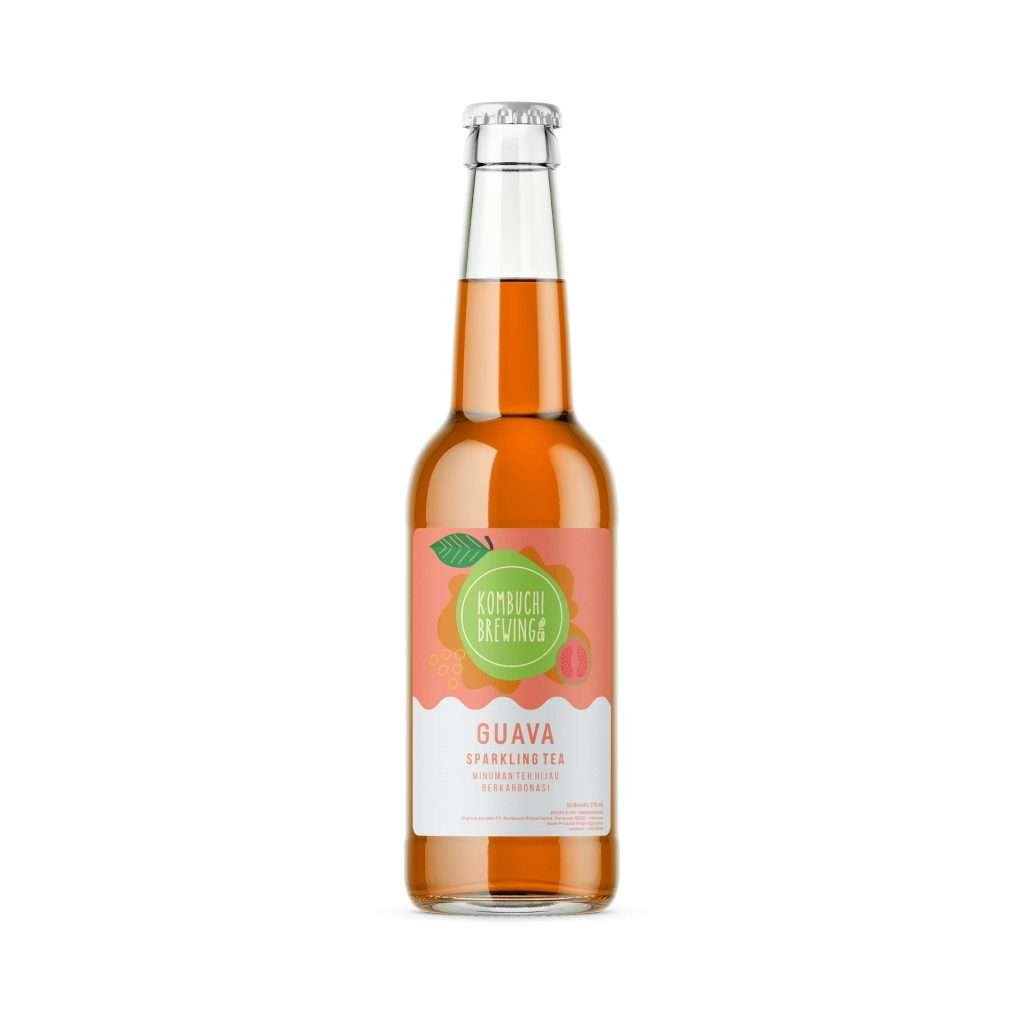 KBC Guava Sparkling Tea 275 ml - Bali Direct -Bali's Online Whole Foods ...