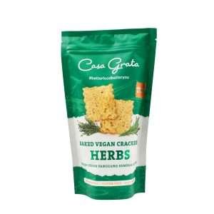 Herbs Crackers from Casa Grata