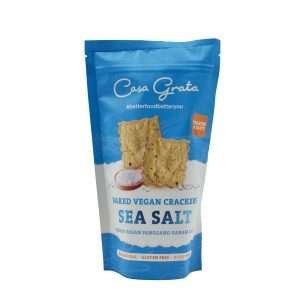 Sea Salt Crackers from Casa Grata