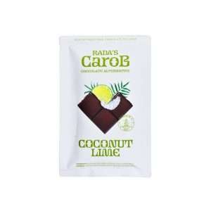 Carob Bar Lime Coconut