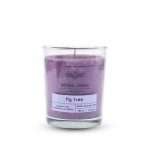 Scented Candle - Black Tea & Honey peony fig tree