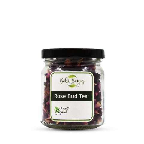 BBA Rose Bud Tea Jar - Bali Direct - Bali's Online Whole Foods Store