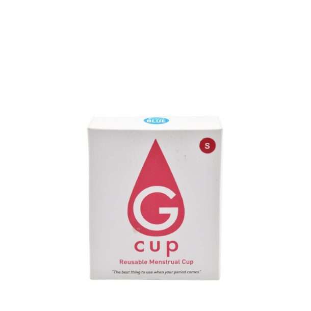 Girls Menstrual Cup Blue S