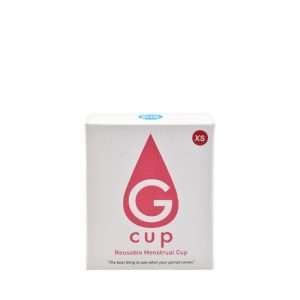 Girls Menstrual Cup Blue XS