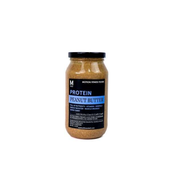 Protein Peanut Butter from Motion