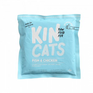 Cat Food Fish and Chicken