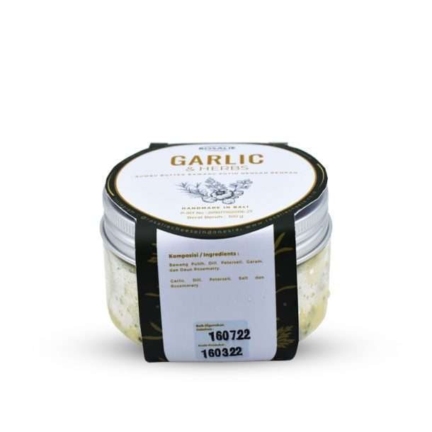 Garlic and Herbs Butter