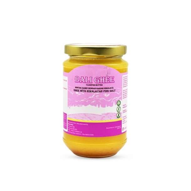 Ghee Original with himalayan pink salt