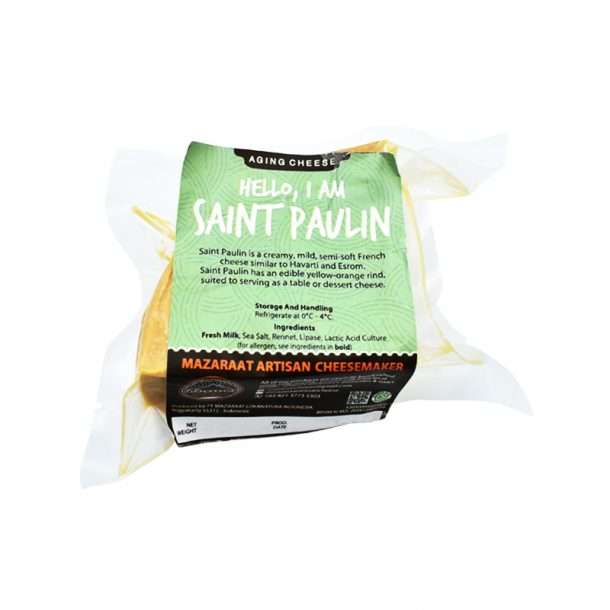 Cheese Saint Paulin