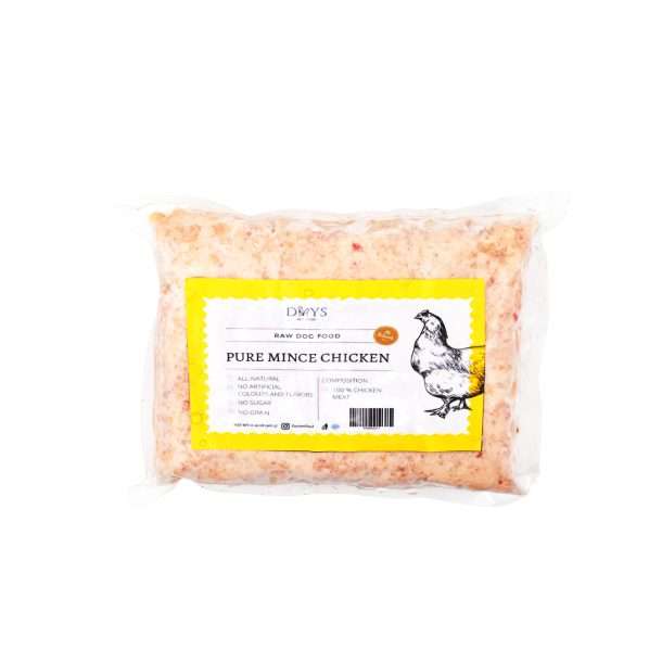 Pet Raw Pure Mince Chicken from Days Pet Food