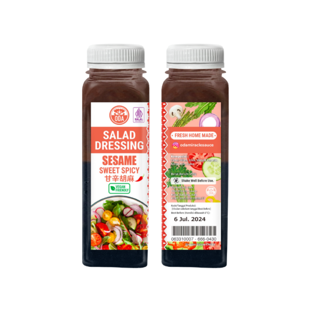 Sweet Spicy Sesame Dressing and Sauce