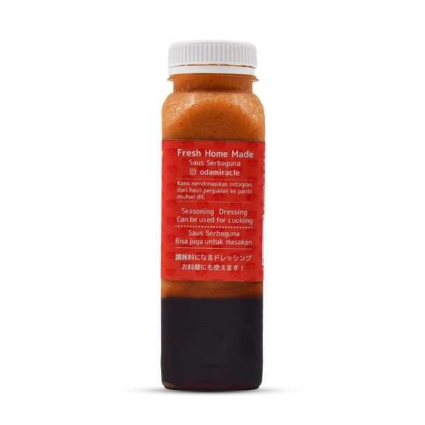 Sweet Spicy Sesame Dressing and Sauce