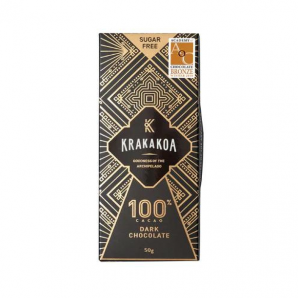 100% Cacao Dark Chocolate