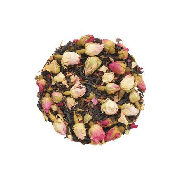 La Vie En Rose Tea Tin