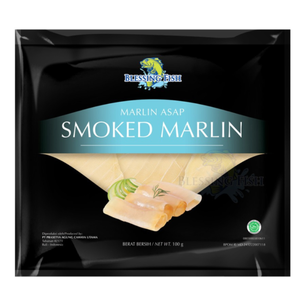 Smoked Marlin Slice