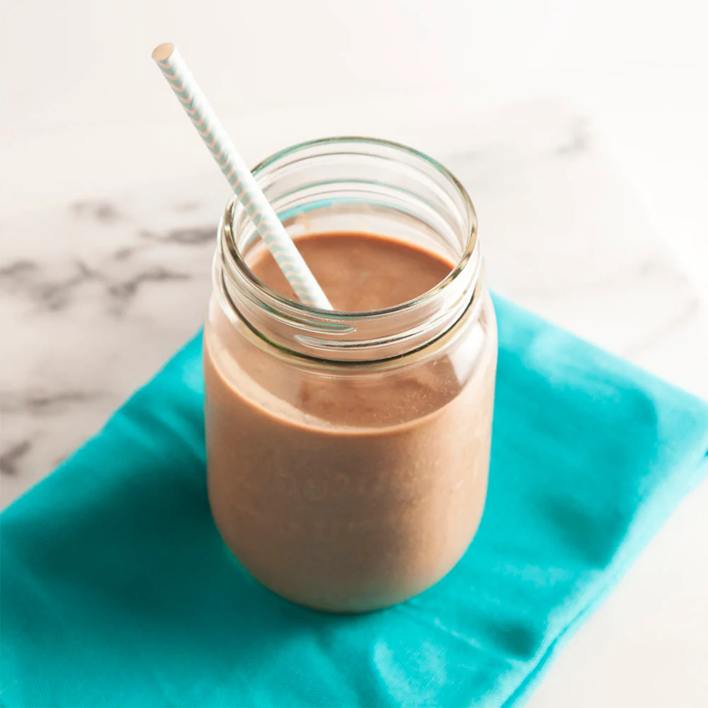 bali nutra chocolate coconut syrup smoothie