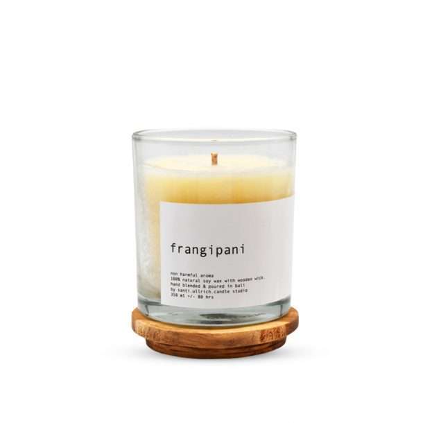 Candle Frangipani by Sun Co