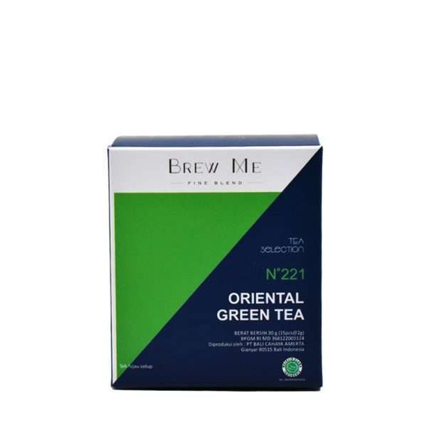oriental green te from brew me