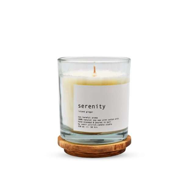 Candle Serenity by Sun Co