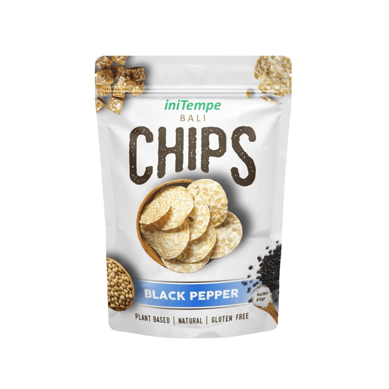 INT Chips Tempe Blackpepper 65 g