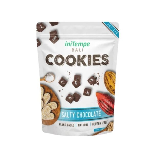 INT Cookies Salty Cacao Tempe 110 g