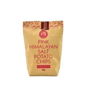 Potato Chips Pink Himalayan Salt by van landa
