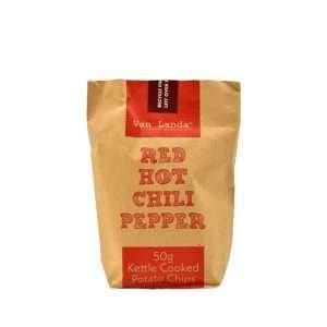 Potato Chips Red Spice Chilli Pepper by VAn LAnda
