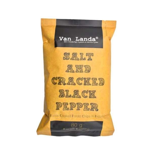 Potato Chips Salt and Black Pepper by VAn LAnda