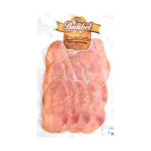 smoked back bacon