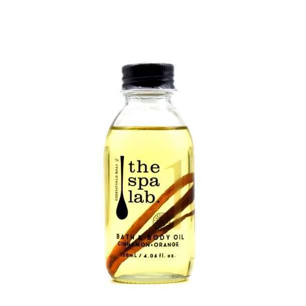 Bath & Body Oil Cinnamon Orange